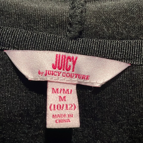 Juicy couture velour zip up jacket - Picture 4 of 9
